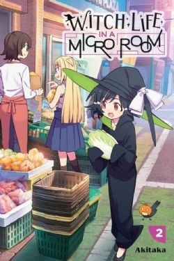 WITCH LIFE IN A MICRO ROOM -  (ENGLISH V.) 02