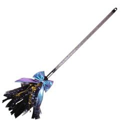 WITCH -  LIGHT UP WITCH BROOM (39