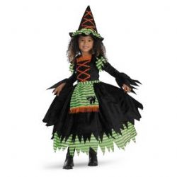 WITCH -  STORY BOOK WITCH COSTUME (CHILD)