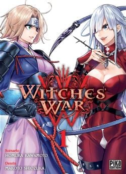 WITCHES' WAR -  (FRENCH V.) 01