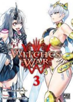 WITCHES' WAR -  (FRENCH V.) 03