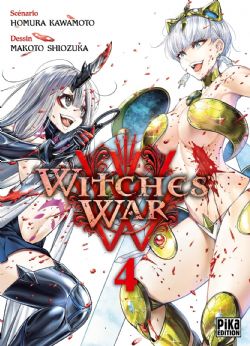 WITCHES' WAR -  (FRENCH V.) 04