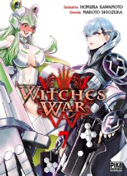 WITCHES' WAR -  (FRENCH V.) 07