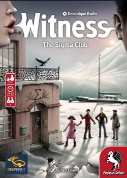 WITNESS -  THE SIGMA CLUB (ENGLISH)