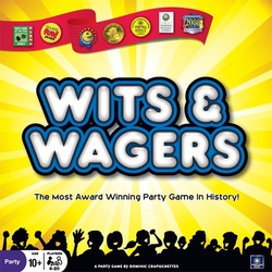 WITS & WAGERS -  WITS & WAGERS DELUXE (ENGLISH)