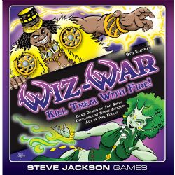 WIZ-WAR -  BASE GAME (ENGLISH)