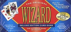 WIZARD -  WIZARD DELUXE EDITION CARD GAME