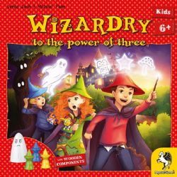 WIZARDRY TO THE POWER OF THREE -  (ENGLISH)