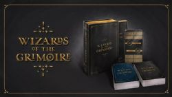 WIZARDS OF THE GRIMOIRE -  BASE GAME (ENGLISH)