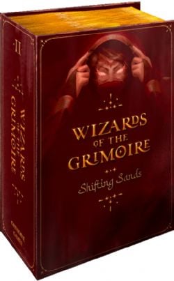 WIZARDS OF THE GRIMOIRE -  SHIFTING SANDS (ENGLISH)