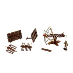 WIZKIDS 4D SETTINGS -  BALLISTA -  RPG MINIATURE