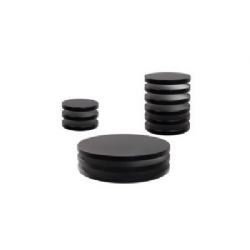 WIZKIDS DEEP CUTS UNPAINTED MINIATURES -  BLACK BASES VARIETY PACK - 12 PACK -  RPG MINIATURE