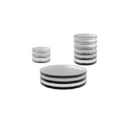 WIZKIDS DEEP CUTS UNPAINTED MINIATURES -  CLEAR BASES VARIETY PACK - 12 PACK -  RPG MINIATURE