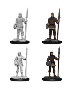 WIZKIDS DEEP CUTS UNPAINTED MINIATURES -  GUARDS -  RPG MINIATURE