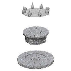 WIZKIDS DEEP CUTS UNPAINTED MINIATURES -  MAGIC DAIS -  RPG MINIIATURE