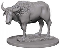 WIZKIDS DEEP CUTS UNPAINTED MINIATURES -  OXEN -  RPG MINIATURE