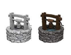 WIZKIDS DEEP CUTS UNPAINTED MINIATURES -  WELL -  RPG MINIATURE