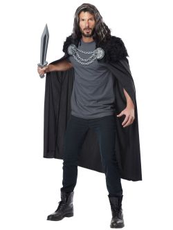 WOLF CLAN WARRIOR CAPE (ADULT - ONE SIZE) -  CLOAKS