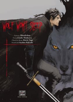 WOLF WON'T SLEEP -  COFFRET TOME 01 À 03 (FRENCH V.)