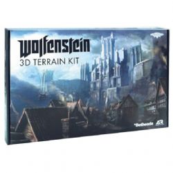 WOLFENSTEIN: THE BOARD GAME -  ACCESSORY - 3D TERRAIN KIT (MULTI)