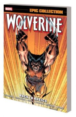 WOLVERINE -  BACK TO BASICS - 1989-1990 (ENGLISH V.) -  EPIC COLLECTION 02