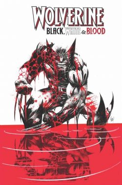 WOLVERINE -  BLACK, WHITE AND BLOOD TP