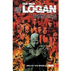 WOLVERINE -  END OF WORLD TP -  OLD MAN LOGAN 10