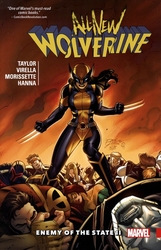 WOLVERINE -  ENEMY OF STATE II (ENGLISH V.) -  ALL-NEW WOLVERINE 03