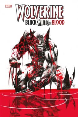 WOLVERINE -  (FRENCH V.) -  WOLVERINE BLACK WHITE AND BLOOD