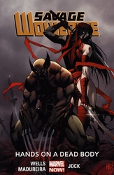 WOLVERINE -  HANDS ON A DEAD BODY (ENGLISH V.) -  SAVAGE WOLVERINE 02