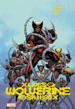 WOLVERINE -  (HARDCOVER) (ENGLISH V.) -  X LIVES/X DEATHS OF WOLVERINE