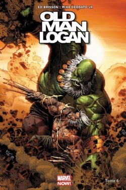 WOLVERINE -  JOURS DE COLÈRE -  OLD MAN LOGAN 06