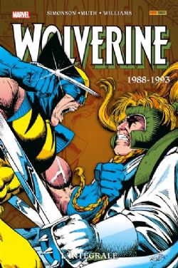 WOLVERINE -  L'INTÉGRALE 1988-1993 (FRENCH V.)