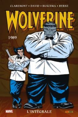 WOLVERINE -  L'INTÉGRALE 1989 (EDITION 2020) (FRENCH V.)