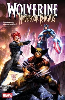 WOLVERINE -  MADRIPOOR KNIGHTS - TP (ENGLISH V.)