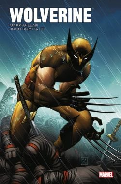 WOLVERINE -  PAR MILLAR & ROMITA JR (FRENCH V.) -  MARVEL ICONS : WOLVERINE