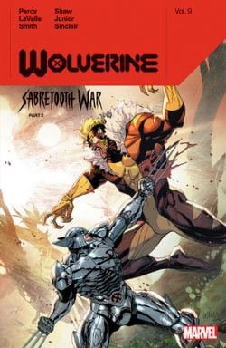 WOLVERINE -  SABRETOOTH WAR PART 2 TP (ENGLISH V.) 09