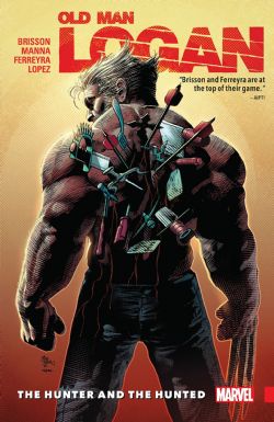 WOLVERINE -  THE HUNTER AND THE HUNTED TP -  OLD MAN LOGAN 09