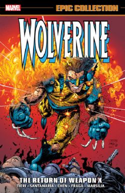 WOLVERINE -  THE RETURN OF WEAPON X - 2000-2002 (ENGLISH V.) -  EPIC COLLECTION 14