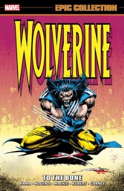 WOLVERINE -  TO THE BONE - 1993-1994 (ENGLISH V.) -  EPIC COLLECTION 07