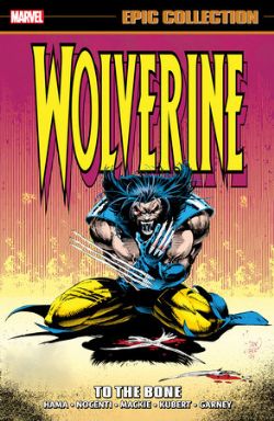 WOLVERINE -  TO THE BONE (ENGLISH V.) -  EPIC COLLECTION 07 (1993-1994)
