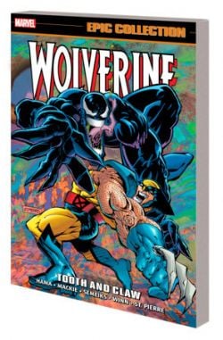 WOLVERINE -  TOOTH AND CLAW - 1996-1997 (ENGLISH V.) -  EPIC COLLECTION 09