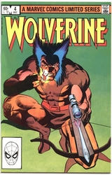 WOLVERINE -  WOLVERINE (1982) - VERY FINE - 8.0 4