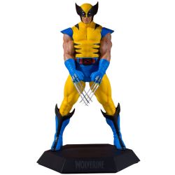 WOLVERINE -  WOLVERINE STATUE (9INCHES) NO BOX USED -  1992 COLLECTORS GALLERY