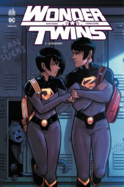 WONDER TWINS -  ACTIVATION ! (FRENCH V.) 01