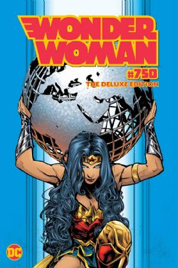 WONDER WOMAN -  #750 THE DELUXE EDITION HC