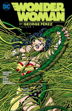 WONDER WOMAN -  BY GEORGE PEREZ (2024 EDITION) (ENGLISH V.) 01