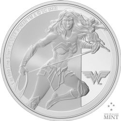 WONDER WOMAN -  DC COMICS™ CLASSIC: WONDER WOMAN™ -  2023 NEW ZEALAND COINS 06