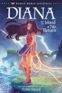 WONDER WOMAN -  DIANA AND THE ISLAND OF NO RETURN (ENGLISH V.) -  WONDER WOMAN ADVENTURES