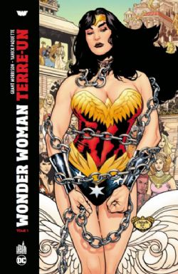 WONDER WOMAN -  (FRENCH V.) -  TERRE-UN 01